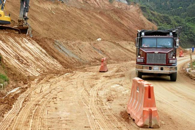 Estudios geotécnicos para carreteras