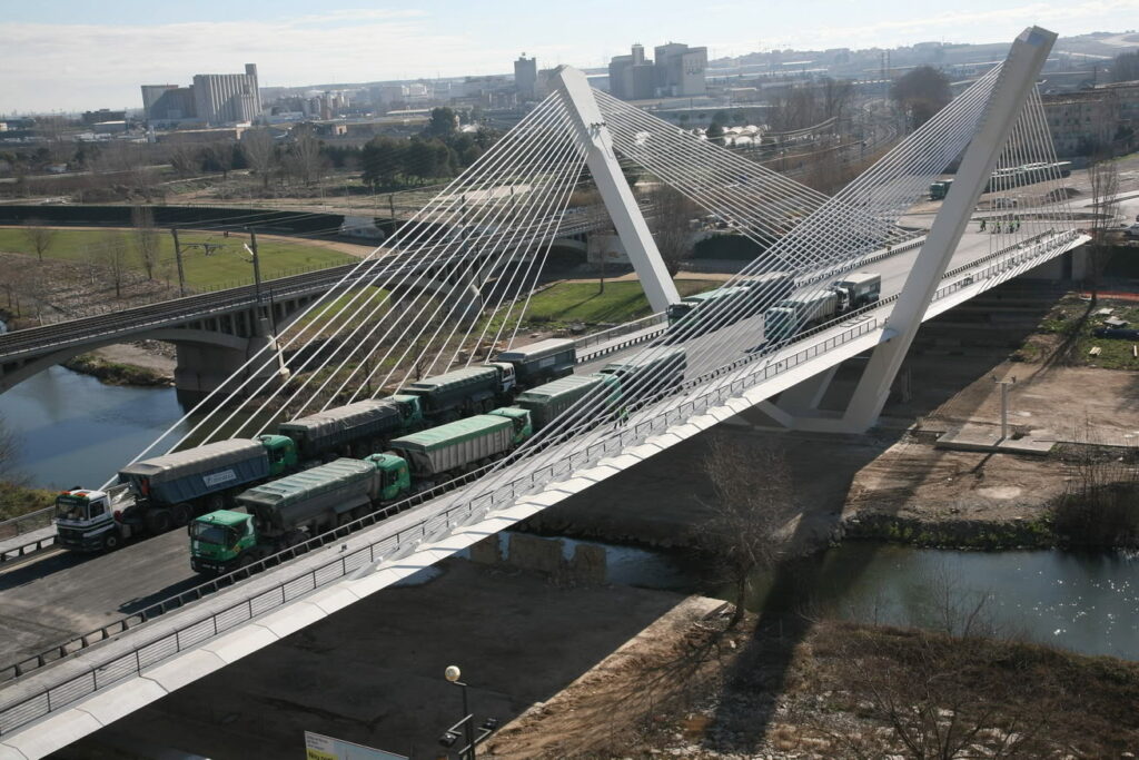 prueba de carga en una estructura